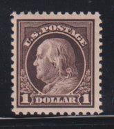 US Washington - Franklin #518 NH VF